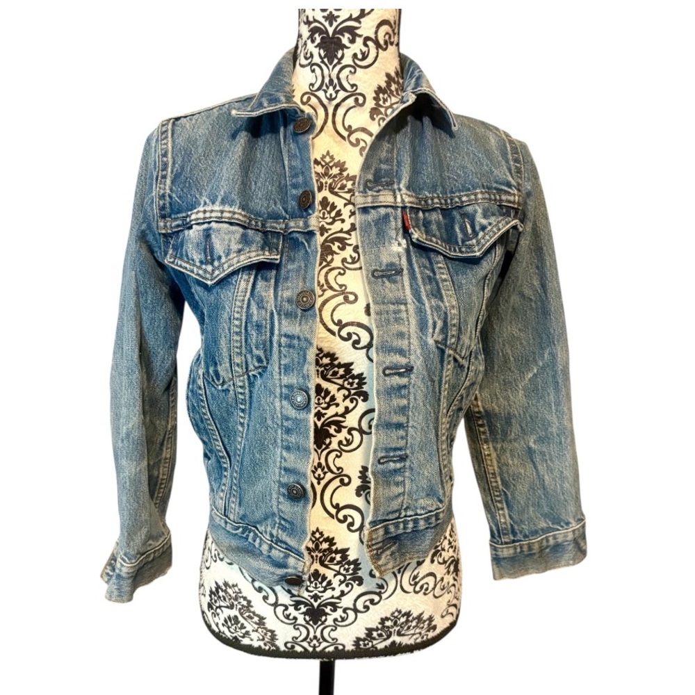 LEVI’S Vintage Type III Blue Denim Trucker Jacket